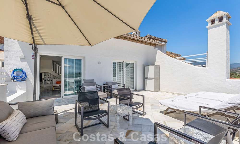 Encantadora casa adosada en venta en una urbanización cerrada, a un paso de Puerto Banús, Marbella 808521