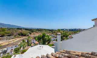 Encantadora casa adosada en venta en una urbanización cerrada, a un paso de Puerto Banús, Marbella 808527 