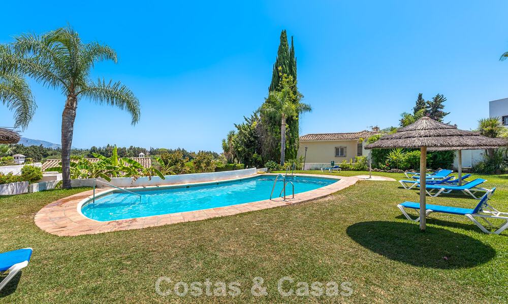 Encantadora casa adosada en venta en una urbanización cerrada, a un paso de Puerto Banús, Marbella 808534