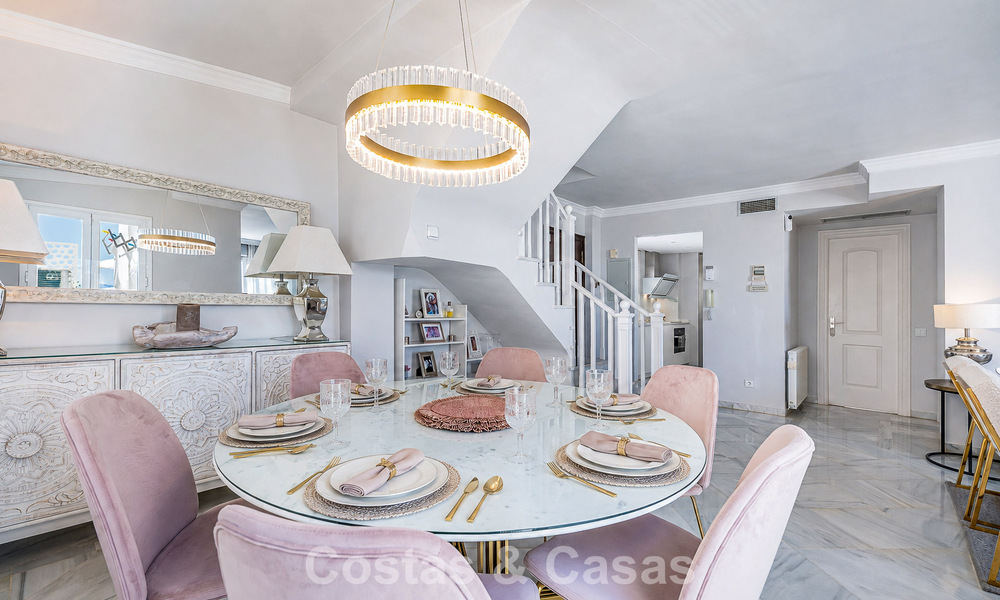 Encantadora casa adosada en venta en una urbanización cerrada, a un paso de Puerto Banús, Marbella 808538