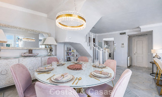 Encantadora casa adosada en venta en una urbanización cerrada, a un paso de Puerto Banús, Marbella 808538 