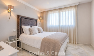 Encantadora casa adosada en venta en una urbanización cerrada, a un paso de Puerto Banús, Marbella 808540 