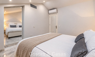 Encantadora casa adosada en venta en una urbanización cerrada, a un paso de Puerto Banús, Marbella 808542 