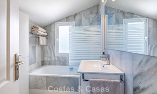 Encantadora casa adosada en venta en una urbanización cerrada, a un paso de Puerto Banús, Marbella 808546 