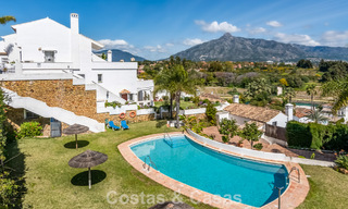 Encantadora casa adosada en venta en una urbanización cerrada, a un paso de Puerto Banús, Marbella 808547 