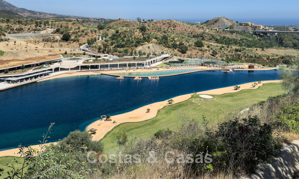 Apartamentos de lujo contemporáneos en venta en un resort de golf en las colinas de Marbella - Benahavís 808675