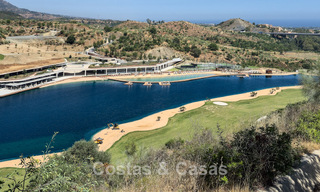 Apartamentos de lujo contemporáneos en venta en un resort de golf en las colinas de Marbella - Benahavís 808675 