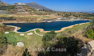 Apartamentos de lujo contemporáneos en venta en un resort de golf en las colinas de Marbella - Benahavís 808676 