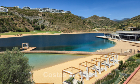Apartamentos de lujo contemporáneos en venta en el prestigioso resort de La Quinta, Marbella - Benahavís 808681