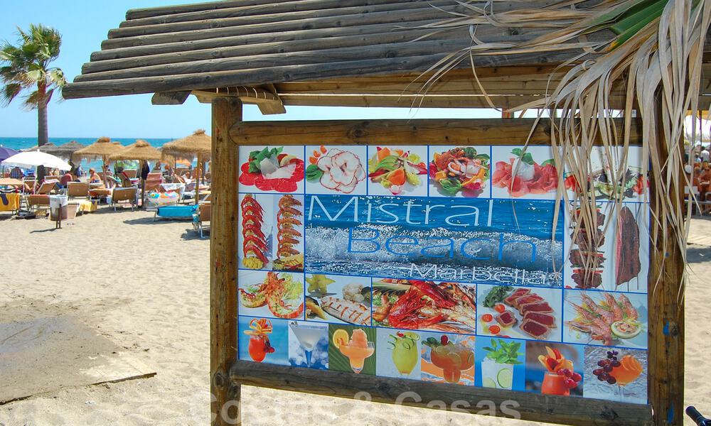 Apartamentos situado en hotel en primera línea de playa en Puerto Banús - Marbella 32063