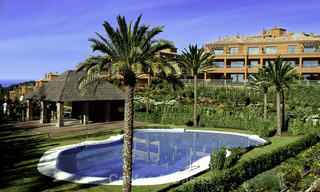 Apartamentos de lujos en primera línea de golf en venta en la zona de Marbella – Benahavis 26753 