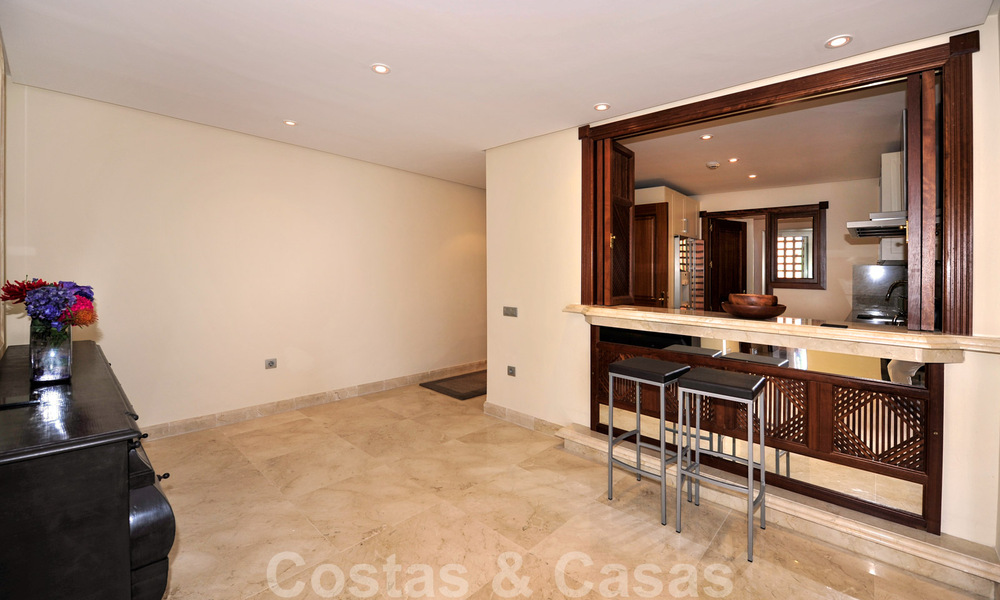 Exclusivo apartamento Ático primera línea de la playa de Los Monteros en Marbella 37168