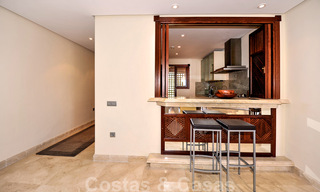 Exclusivo apartamento Ático primera línea de la playa de Los Monteros en Marbella 37169 