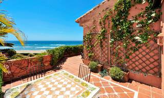 Exclusivo apartamento Ático primera línea de la playa de Los Monteros en Marbella 37171 