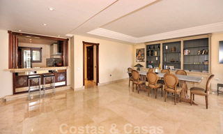 Exclusivo apartamento Ático primera línea de la playa de Los Monteros en Marbella 37177 