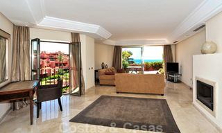 Exclusivo apartamento Ático primera línea de la playa de Los Monteros en Marbella 37179 