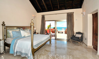 Exclusivo apartamento Ático primera línea de la playa de Los Monteros en Marbella 37181 