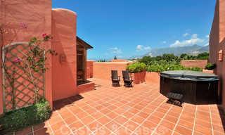 Exclusivo apartamento Ático primera línea de la playa de Los Monteros en Marbella 37182 