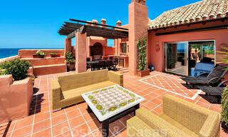 Exclusivo apartamento Ático primera línea de la playa de Los Monteros en Marbella 37186 