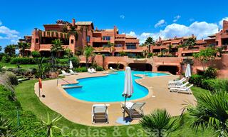 Exclusivo apartamento Ático primera línea de la playa de Los Monteros en Marbella 37201 
