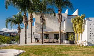 Villa exclusiva estilo moderno para comprar, campo de golf, Marbella – Benahavis 37629 
