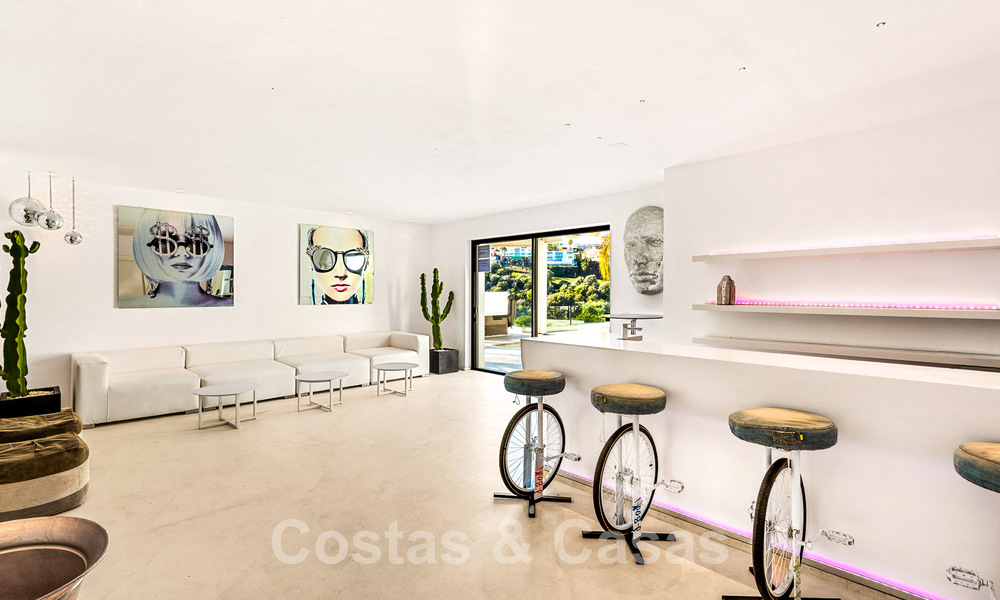 Villa exclusiva estilo moderno para comprar, campo de golf, Marbella - Benahavis 49489