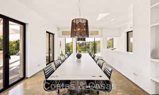 Villa exclusiva estilo moderno para comprar, campo de golf, Marbella - Benahavis 49493 