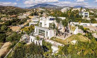 Villa exclusiva estilo moderno para comprar, campo de golf, Marbella - Benahavis 49495 