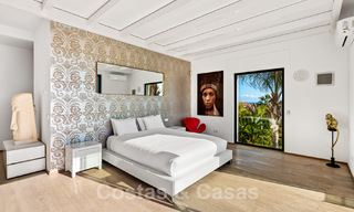 Villa exclusiva estilo moderno para comprar, campo de golf, Marbella - Benahavis 49503 
