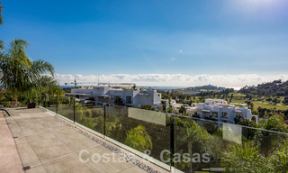 Villa exclusiva estilo moderno para comprar, campo de golf, Marbella - Benahavis 49507 