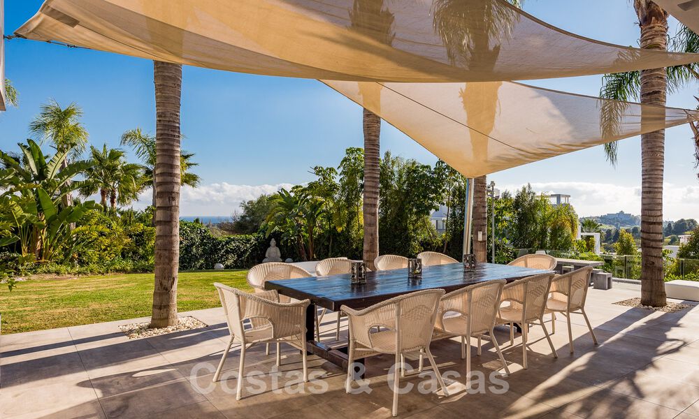 Villa exclusiva estilo moderno para comprar, campo de golf, Marbella - Benahavis 49512