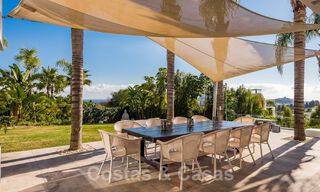 Villa exclusiva estilo moderno para comprar, campo de golf, Marbella - Benahavis 49512 