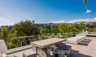 Villa exclusiva estilo moderno para comprar, campo de golf, Marbella - Benahavis 49513 
