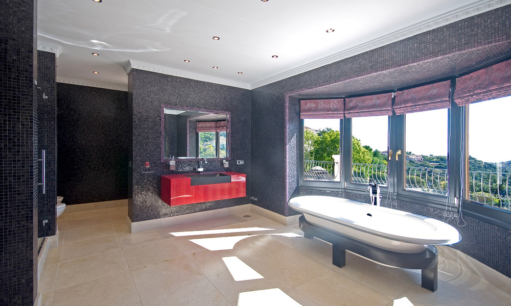 Villa exclusiva con vistas al mar en venta en La Zagaleta en Marbella - Benahavis 30420