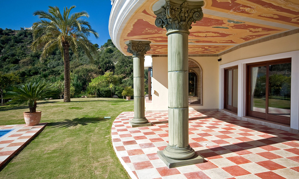 Villa exclusiva con vistas al mar en venta en La Zagaleta en Marbella - Benahavis 30421