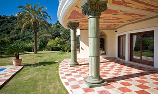Villa exclusiva con vistas al mar en venta en La Zagaleta en Marbella - Benahavis 30421 