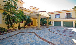 Villa exclusiva con vistas al mar en venta en La Zagaleta en Marbella - Benahavis 30423 