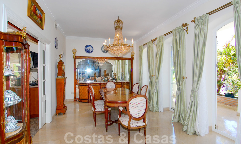 Villa de lujo de estilo colonial para comprar en Marbella este 22550