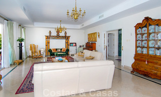 Villa de lujo de estilo colonial para comprar en Marbella este 22551 
