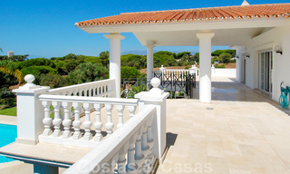 Villa de lujo de estilo colonial para comprar en Marbella este 22564 