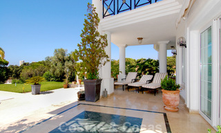 Villa de lujo de estilo colonial para comprar en Marbella este 22572 