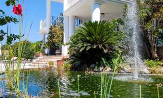 Villa de lujo de estilo colonial para comprar en Marbella este 22576 