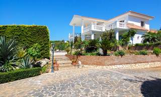Villa de lujo de estilo colonial para comprar en Marbella este 22578 