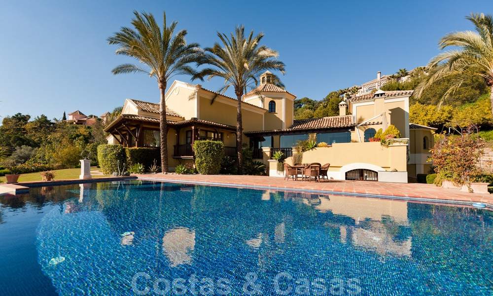 Oportunidad! Villa exclusiva a la venta en La Zagaleta en la zona de Marbella - Benahavis. Precio muy reducido. 28441