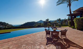 Oportunidad! Villa exclusiva a la venta en La Zagaleta en la zona de Marbella - Benahavis. Precio muy reducido. 28443 