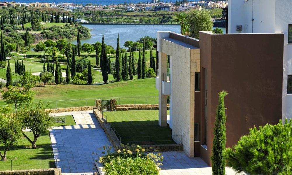 TEE 6: Modernos apartamentos de lujo en primera línea de golf con impresionantes vistas al golf y al mar en venta en Marbella - Benahavis 23941