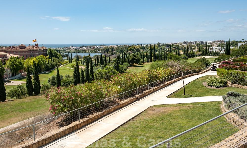 TEE 6: Modernos apartamentos de lujo en primera línea de golf con impresionantes vistas al golf y al mar en venta en Marbella - Benahavis 25225