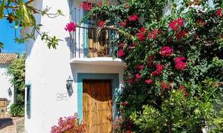 Casas adosadas de estilo andaluz a la venta en Marbella 28246 