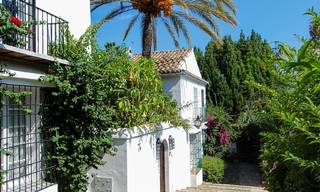 Casas adosadas de estilo andaluz a la venta en Marbella 28247 