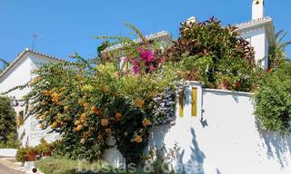 Casas adosadas de estilo andaluz a la venta en Marbella 28249 